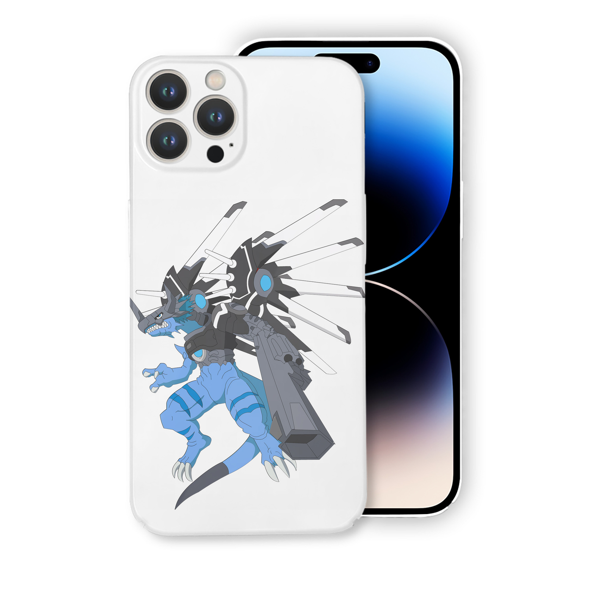 （画像用） Digimon デジタルモンスター/デジモン 【iPhone 14シリーズ対応】ハードケース